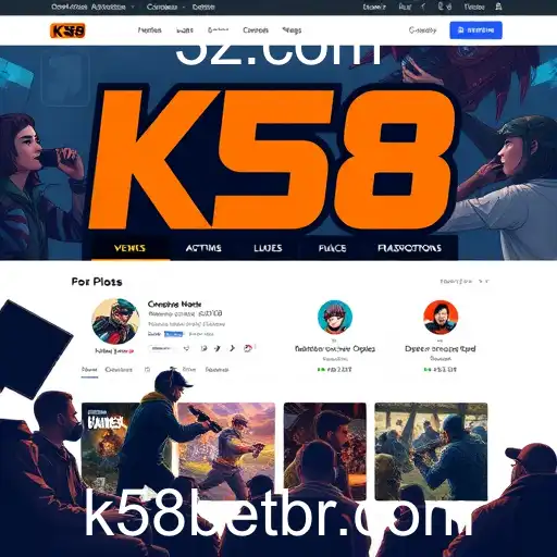 Revolução dos Jogos Online: Como o K58 Ganhasse Popularidade em 2025
