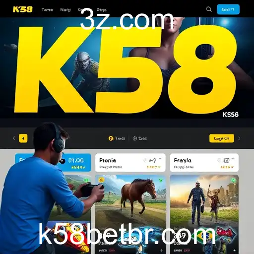 O Impacto do K58 no Mercado de Jogos Brasileiros